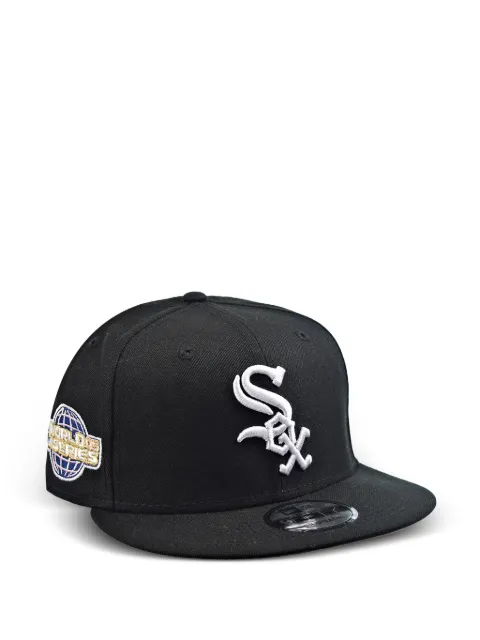NEW ERA CAP 9FIFTY White Sox 2005 World Series snapback cap Black 70639332