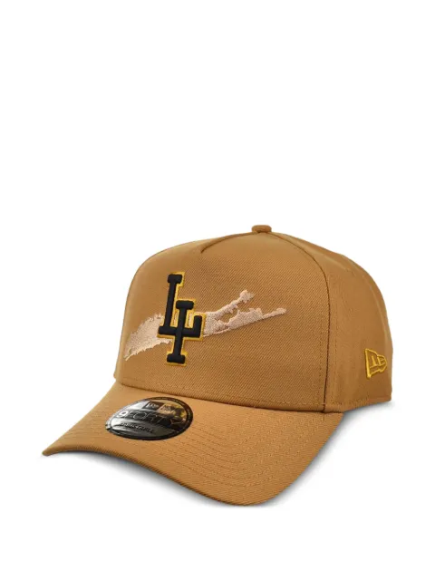 NEW ERA CAP 9Forty Long Island cap Brown 70909519