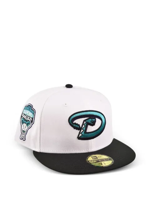NEW ERA CAP 59FIFTY Arizona Diamondbacks Grape fitted hat White 70947482