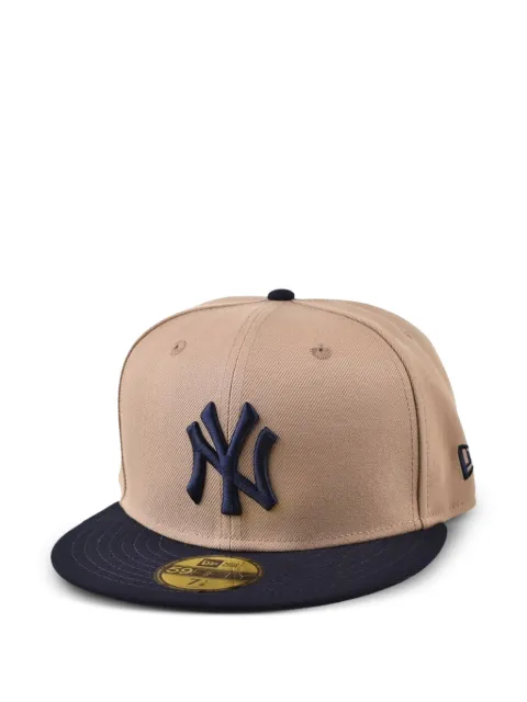 NEW ERA CAP 59FIFTY New York Yankees Evergreen fitted cap Neutrals 60551336