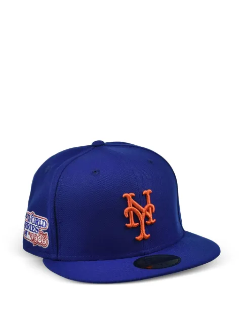 NEW ERA CAP 59FIFTY New York Mets World Series 1986 fitted cap Blue 60399390