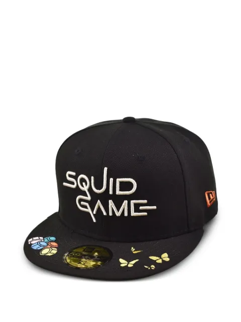 NEW ERA CAP 59Fifty Squid Game Skipping cap Black 60766452