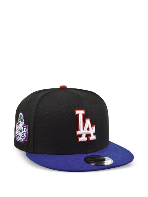 NEW ERA CAP 9FIFTY Los Angeles Dodgers snapback cap Black 70935124