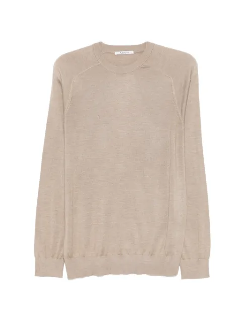 Kangra crew-neck sweater Neutrals K302001