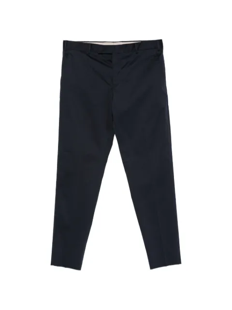 PT Torino creased trousers Blue CORSZ1Z00FWD
