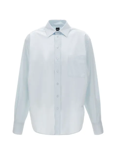 BOSS Saturday shirt Blue 50543800
