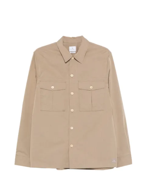 Paul Smith flap pocket jacket Neutrals M2R906ZV22634