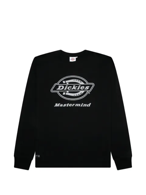 Mastermind Japan x Dickies long sleeve T-shirt Black MJ25C14TS216
