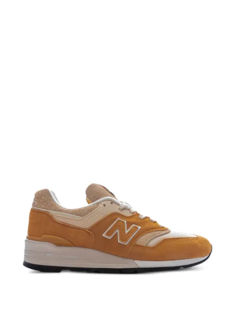 New Balance side logo sneakers Brown U997AC