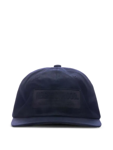 Neighborhood logo-detail baseball cap Blue 252HCNHHT02NY