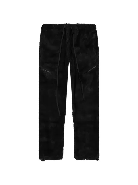 FEAR OF GOD ESSENTIALS Iron relaxed fleece trousers Black 130BT212150F