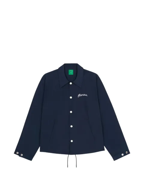 FLÂNEUR Signature shirt jacket Blue FOUT201788