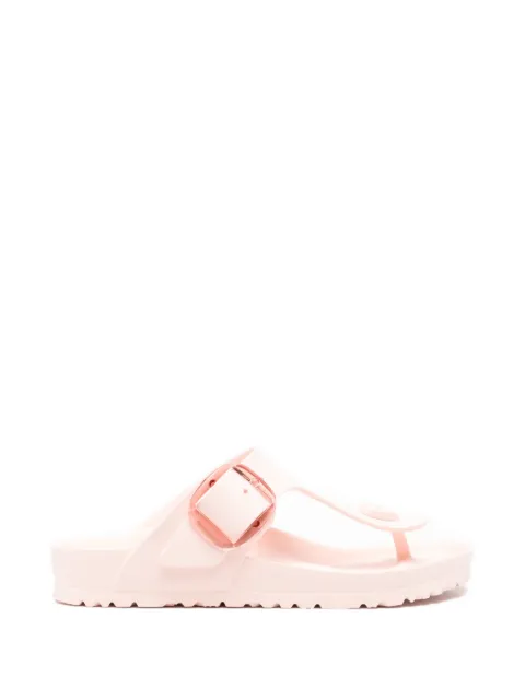 Birkenstock Gizeh buckle-fastening slides Pink 1031321