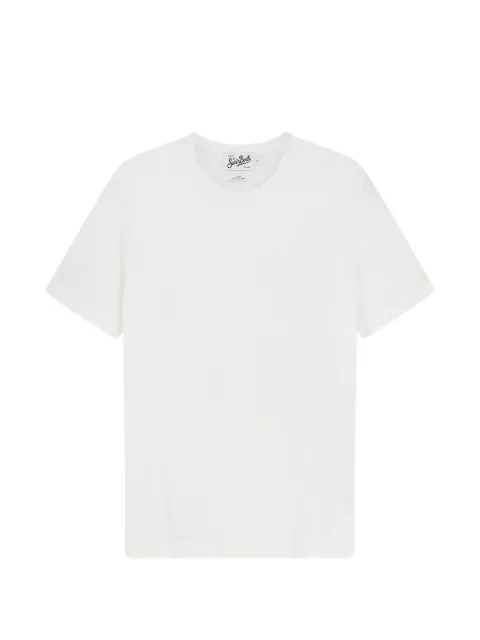 MC2 Saint Barth logo-embroidered t-shirt White ORS000101143L01N