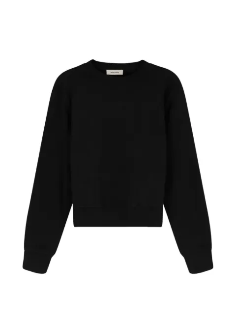 ENTIRE STUDIOS long-sleeve crew neck sweatshirt Black ESSS26TO01012