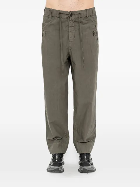 Andrea Ya'aqov drawstring trousers Brown 26MPAP26