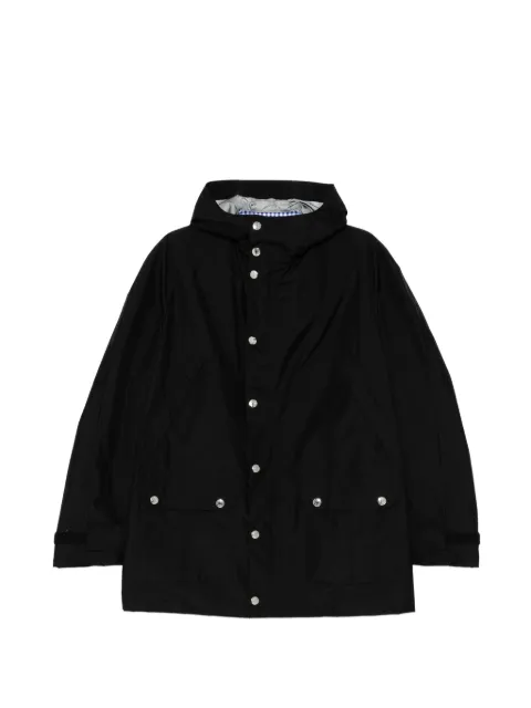 Junya Watanabe MAN hooded lightweight jacket Black WQC903