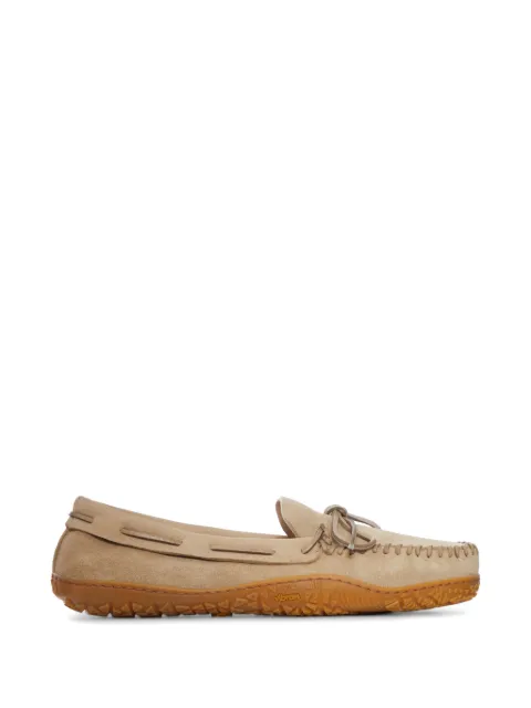Buttero leather lace-up sneakers Neutrals B11910COBOUG