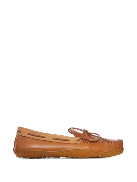 Buttero leather lace-up sneakers Brown B11910ETRUUG