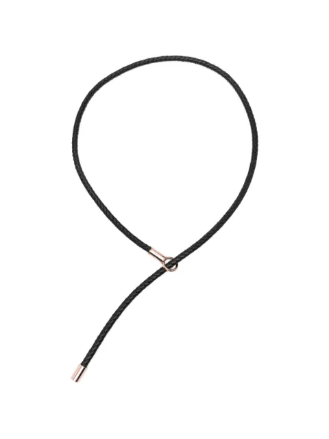 Gabriela Hearst rope belt Pink 2268097