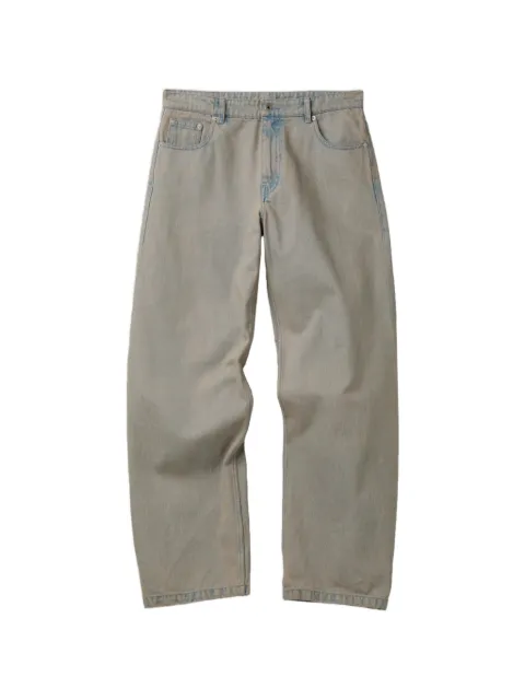 COOR belt-loop pocket jeans Neutrals CXG2DP04KTTE