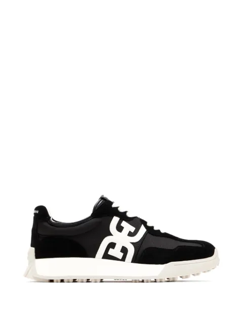 Sam Edelman Langley panelled logo-patch sneakers Black I7603M1