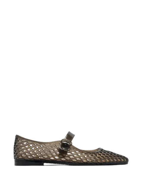 Sam Edelman Michaela Jelly Mary Jane ballet flats Neutrals J5328S2