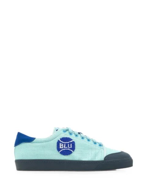 Blu Scarpa Miami low-top sneakers Blue LAQTENBLU