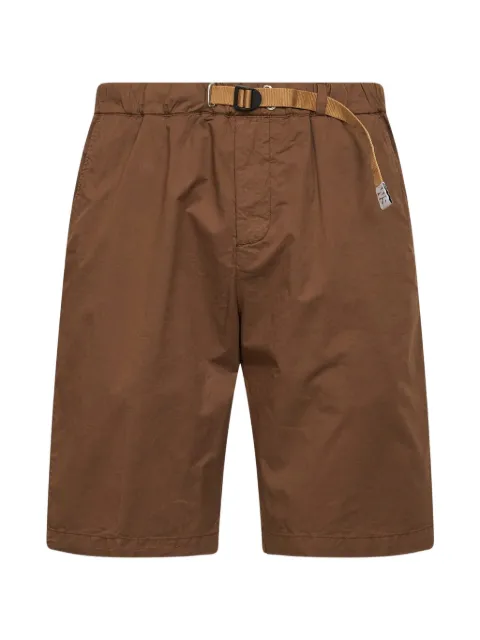 White Sand belted-waist shorts Brown 26SU511748