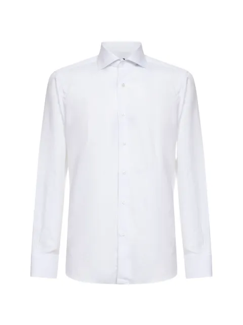 Barba button shirt White I1U13540711BIANCO