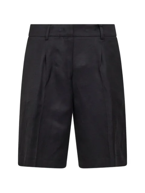 PT Torino pleated shorts Black CDBSSMZ00STDSP140990
