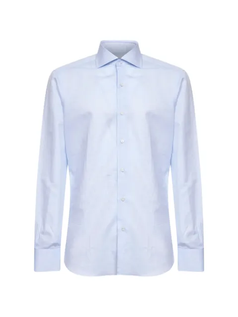 Barba blue shirt Blue I1U13540712BIANCOAZZURRO