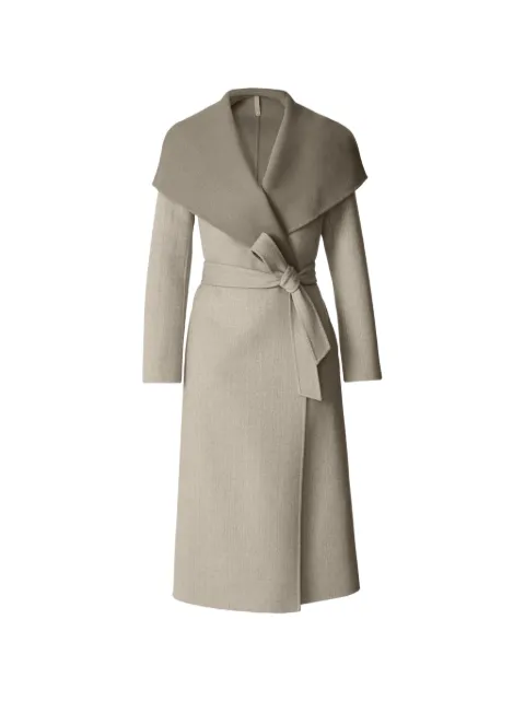 Mackage Mai-Hb shawl belted coat Neutrals P003887MAIHB