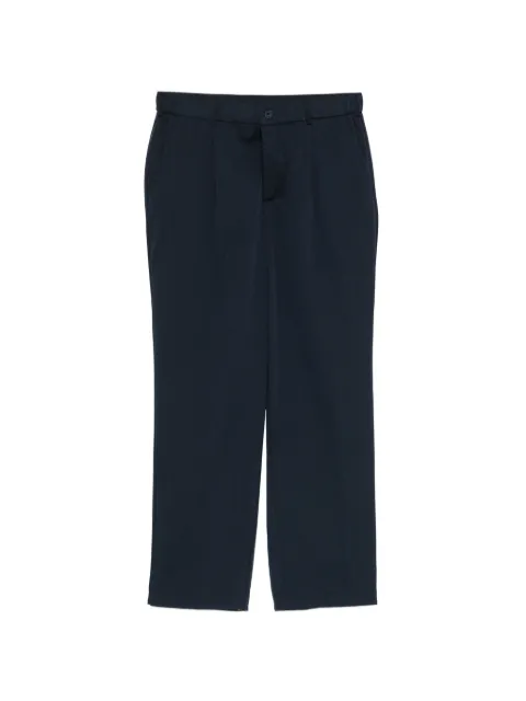 IMPERIAL pleated tailored trousers Blue P89793KSH2