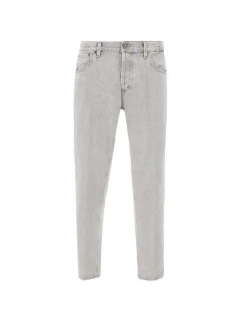 DONDUP Brighton five-pocket carrot jeans Grey UP434DF0277MB1900