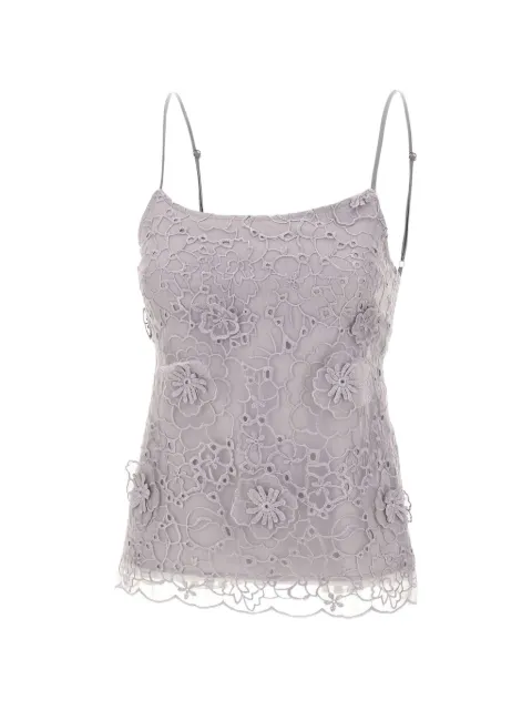 The Garment Sydney floral embroidered top Purple 22159056