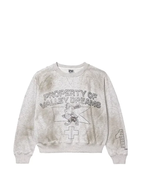Vale Prison Break graphic-print sweatshirt Grey VAL87