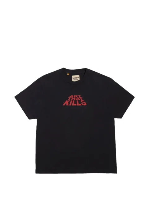 GALLERY DEPT. Art That Kills short-sleeve T-shirt Black GD065