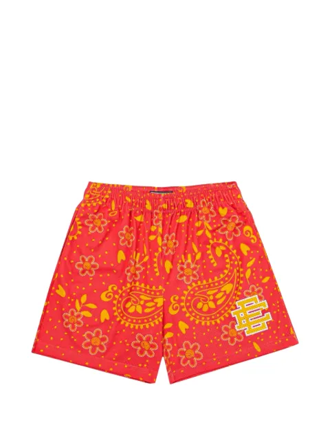 ERIC EMANUEL paisley-print shorts Pink EE284