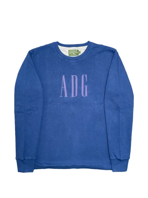 Denim Tears long-sleeve sweater Blue DT533