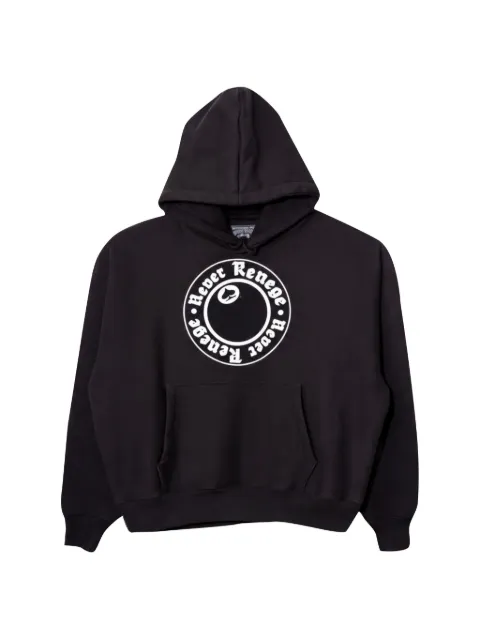 Denim Tears x Stüssy Never Renege hoodie Black DT526