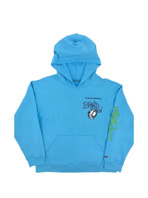 Chrome Hearts Matty Boy graphic-print hoodie Blue CHRM0930