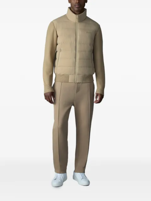 Mackage Haney-Cityz quilted long-sleeve jacket Neutrals P003428HANEYCITYZ