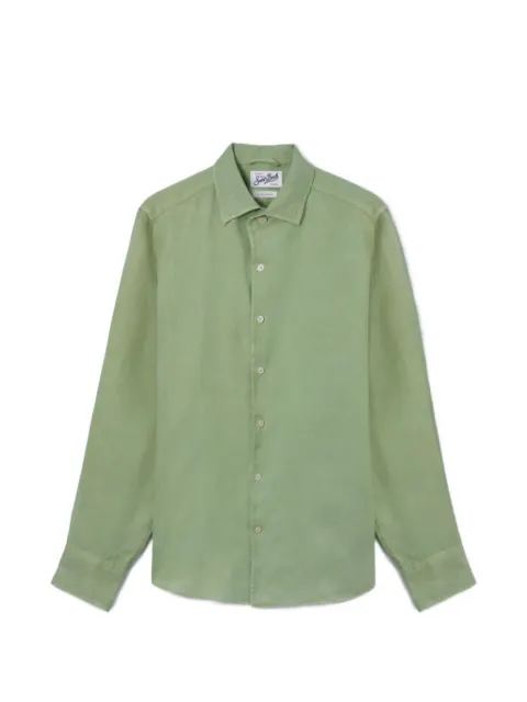 MC2 Saint Barth linen shirt Green RPH000100609L
