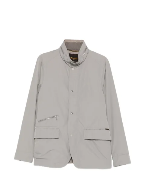 Moorer zip jacket Grey MOUGI101167AT