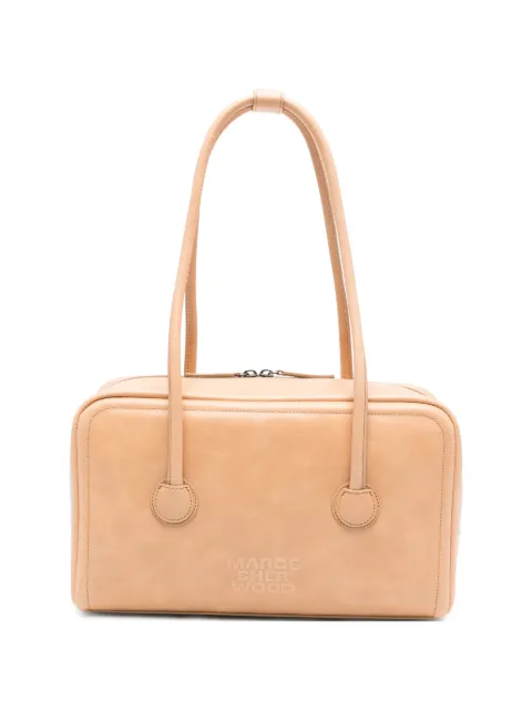 Marge Sherwood leather shoulder bag Neutrals GG047880