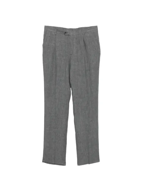 ETRO pleated trousers Grey MREA000199TU3F6