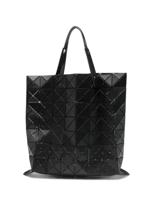 Bao Bao Issey Miyake geometric-pattern tote bag Black BB66AG682