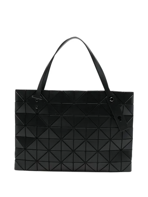Bao Bao Issey Miyake matte tote bag Black BB66AG401