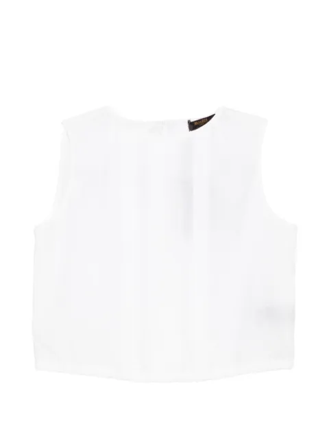 Moorer Ervisa blouse White MODCM100040